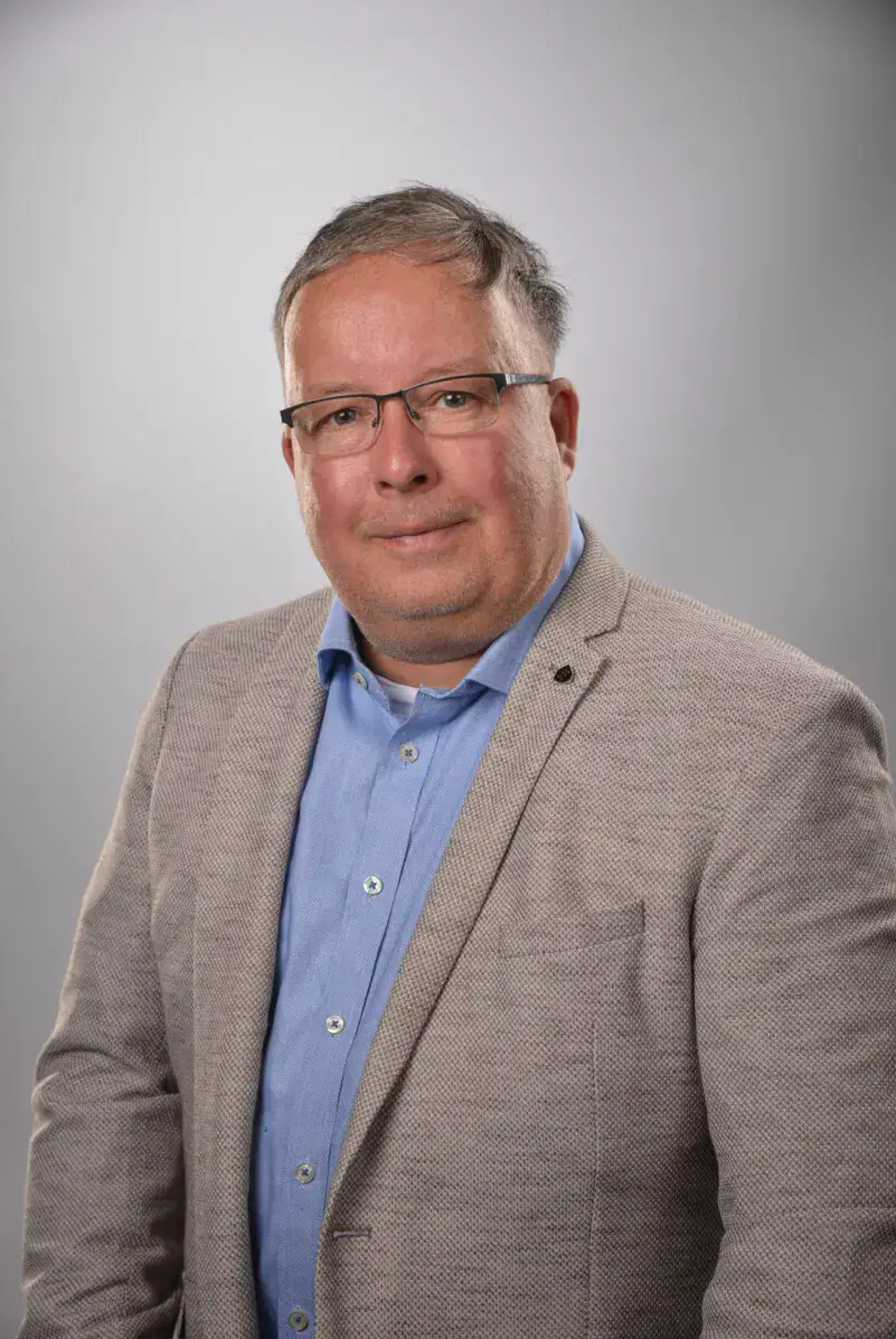 Porträt von Dozent Markus B. der Meisterschmiede