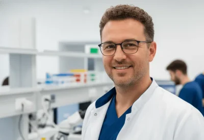 Staatlich anerkannter MTL bei der Laboratoriumsanalytik