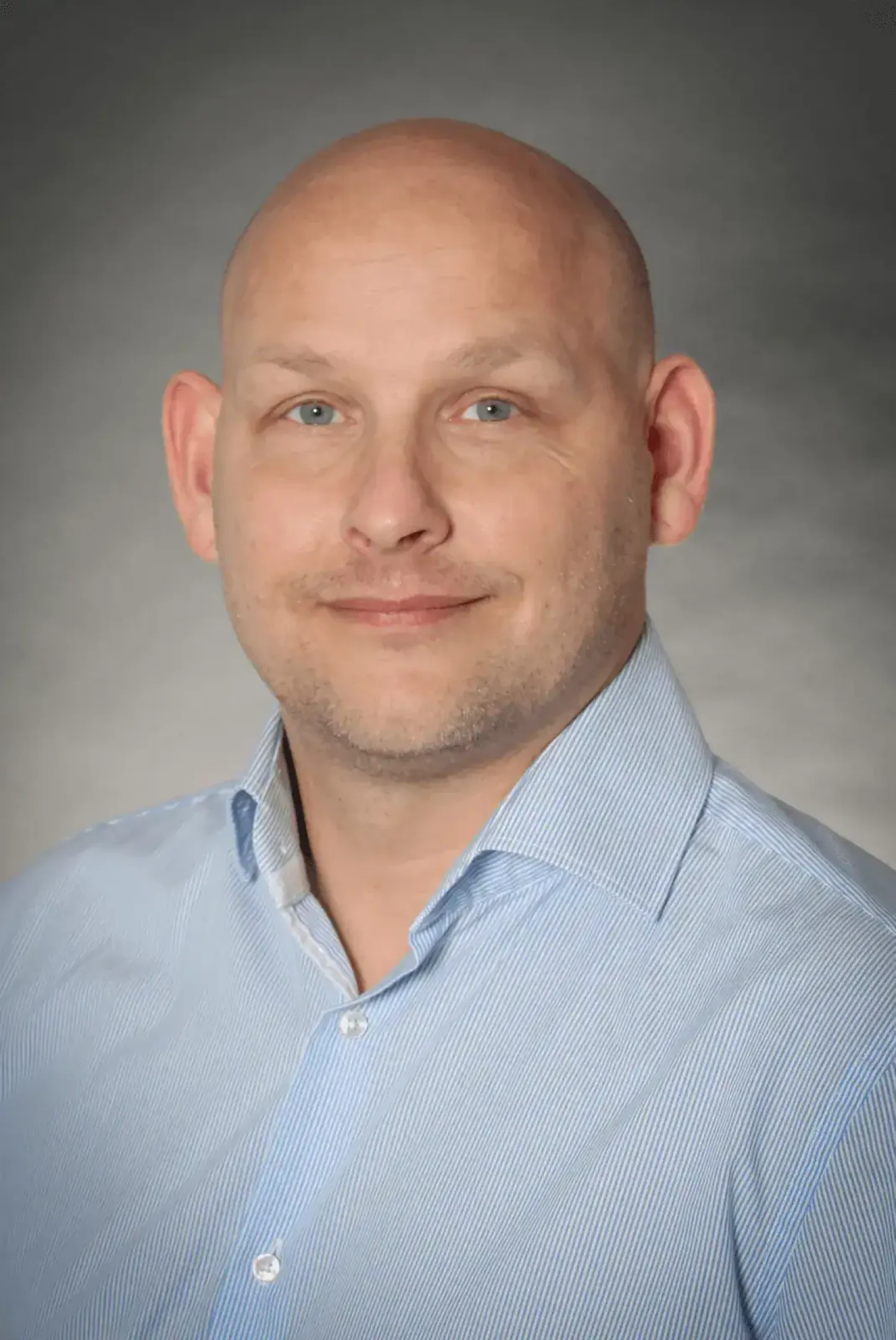 Porträt von Dozent Michael S. der Meisterschmiede