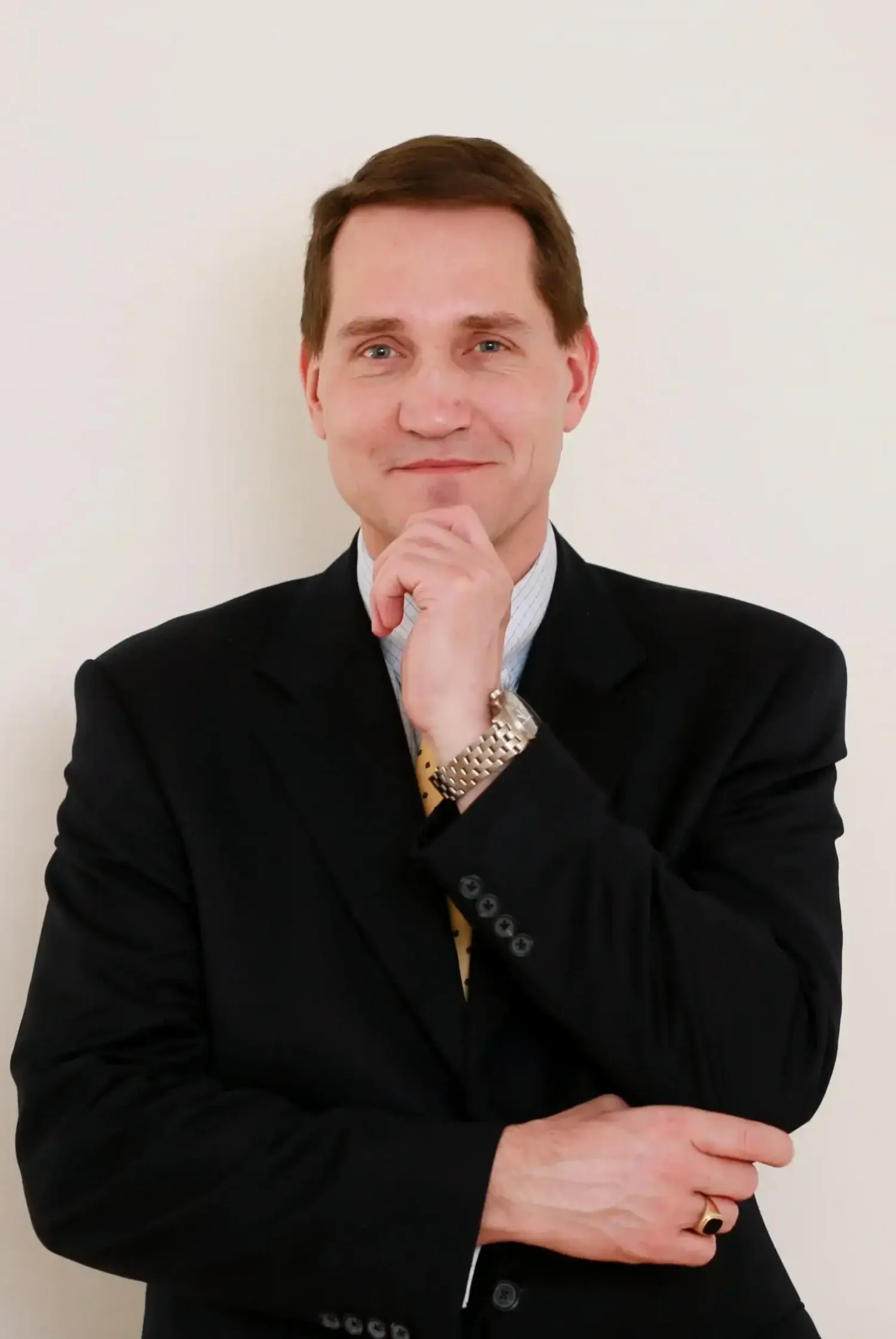 Porträt von Dozent Oliver H. aus dem Team der Meisterschmiede