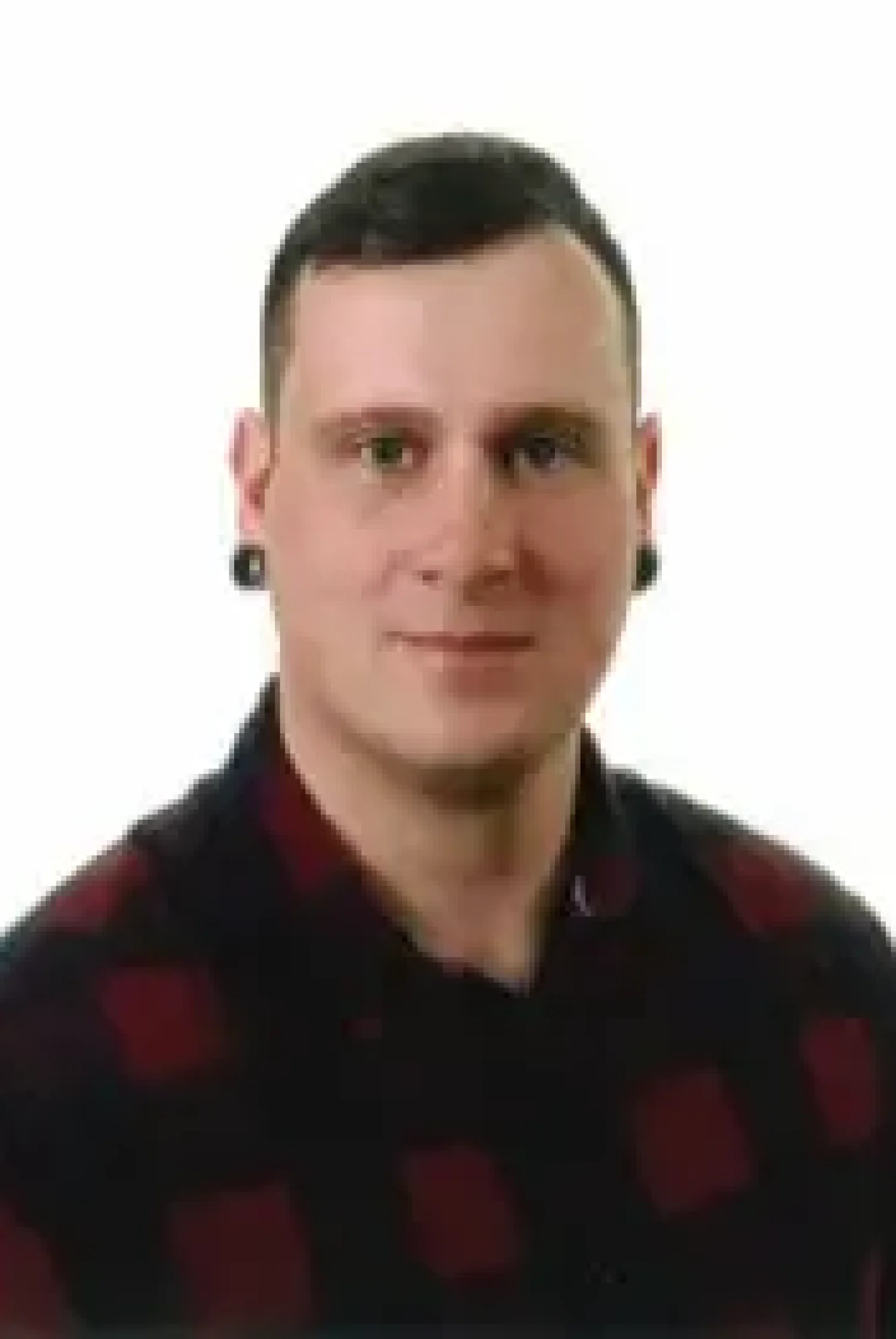 Porträt von Dozent Oliver B. der Meisterschmiede