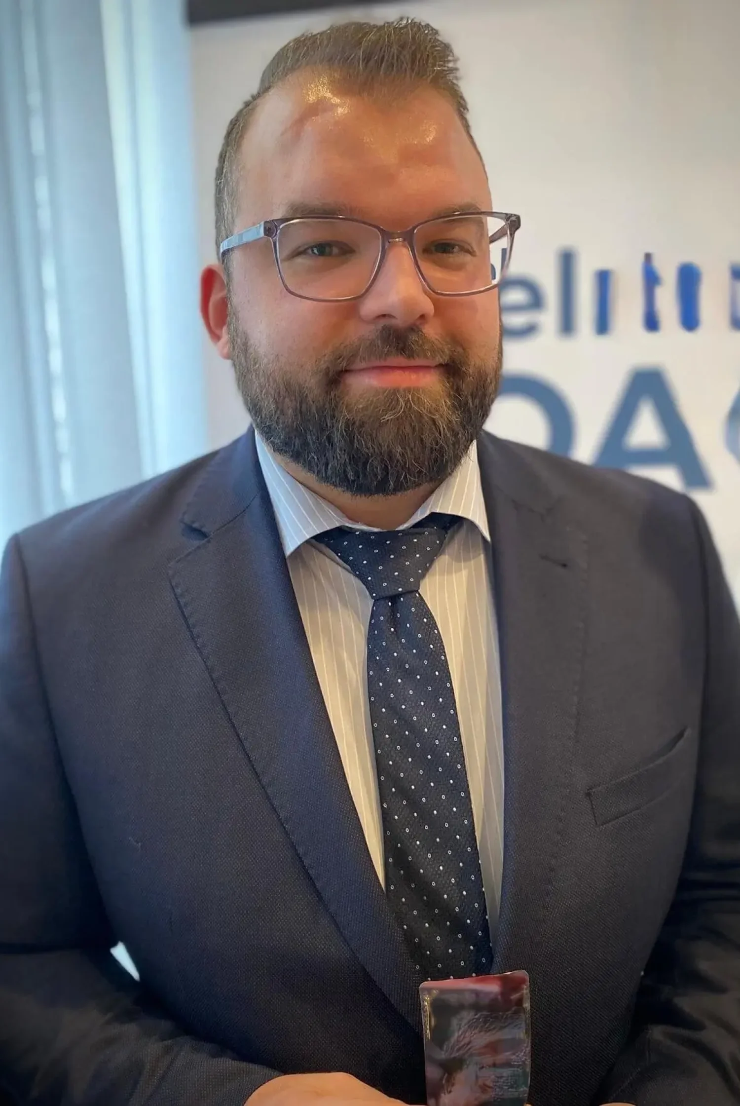 Porträt von Dozent Paul S. aus dem Team der Meisterschmiede