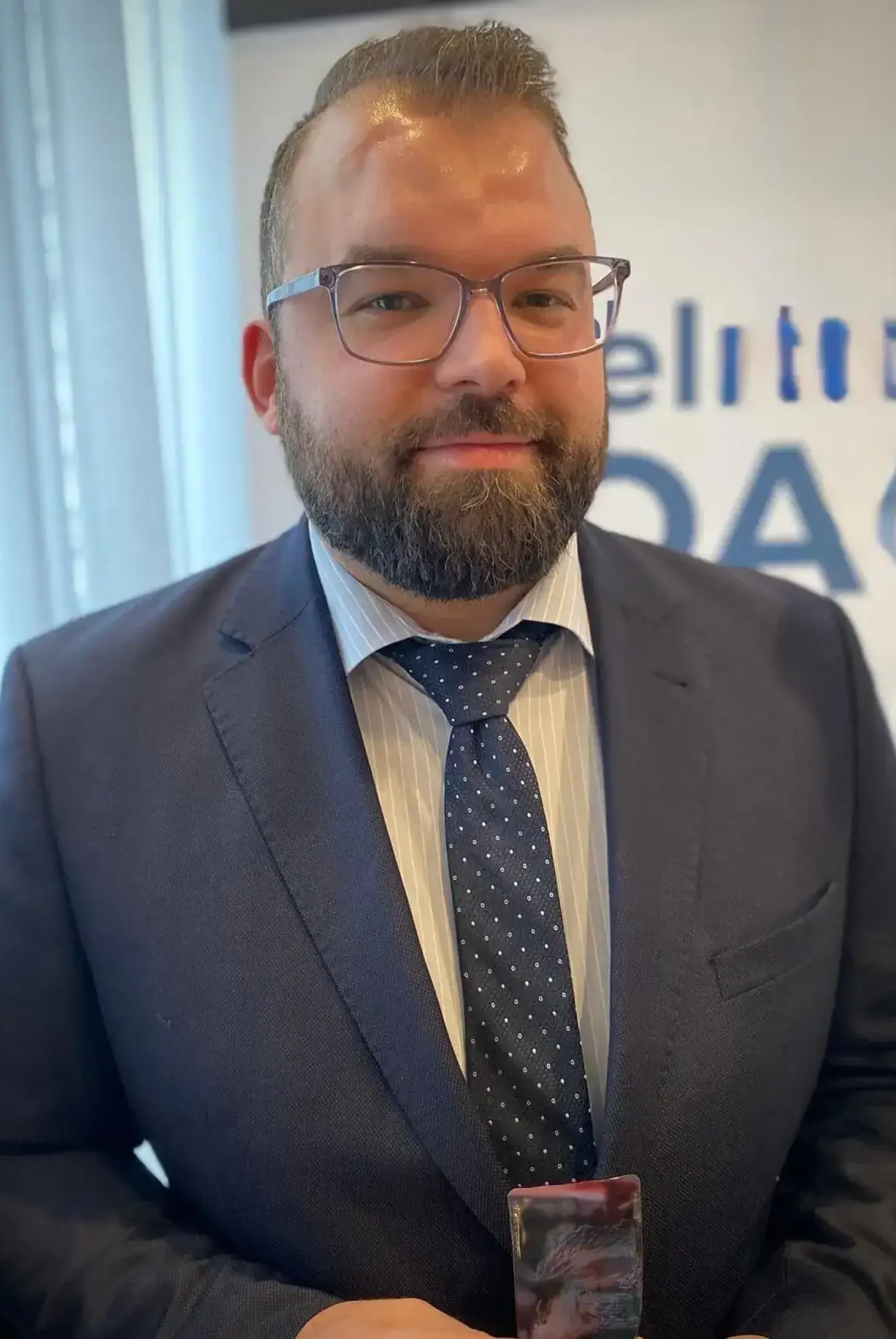 Porträt von Dozent Paul S. aus dem Team der Meisterschmiede