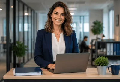 Personalfachkaufmann bei der Arbeit im Personalmanagement