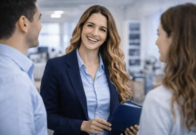 Personalfachkauffrau organisiert Personalprozesse im Büroalltag