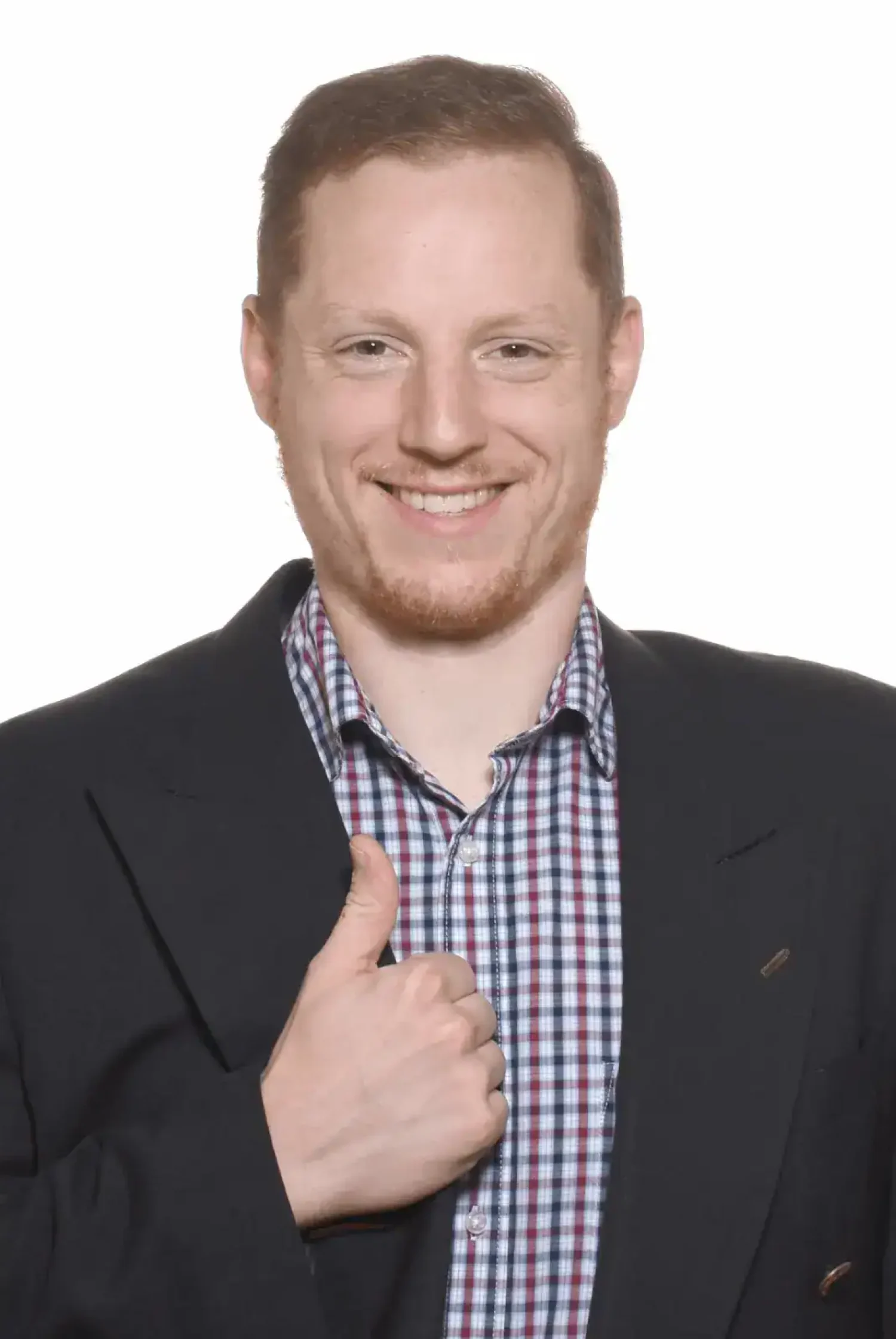 Porträt von Dozent Quentin L. der Meisterschmiede