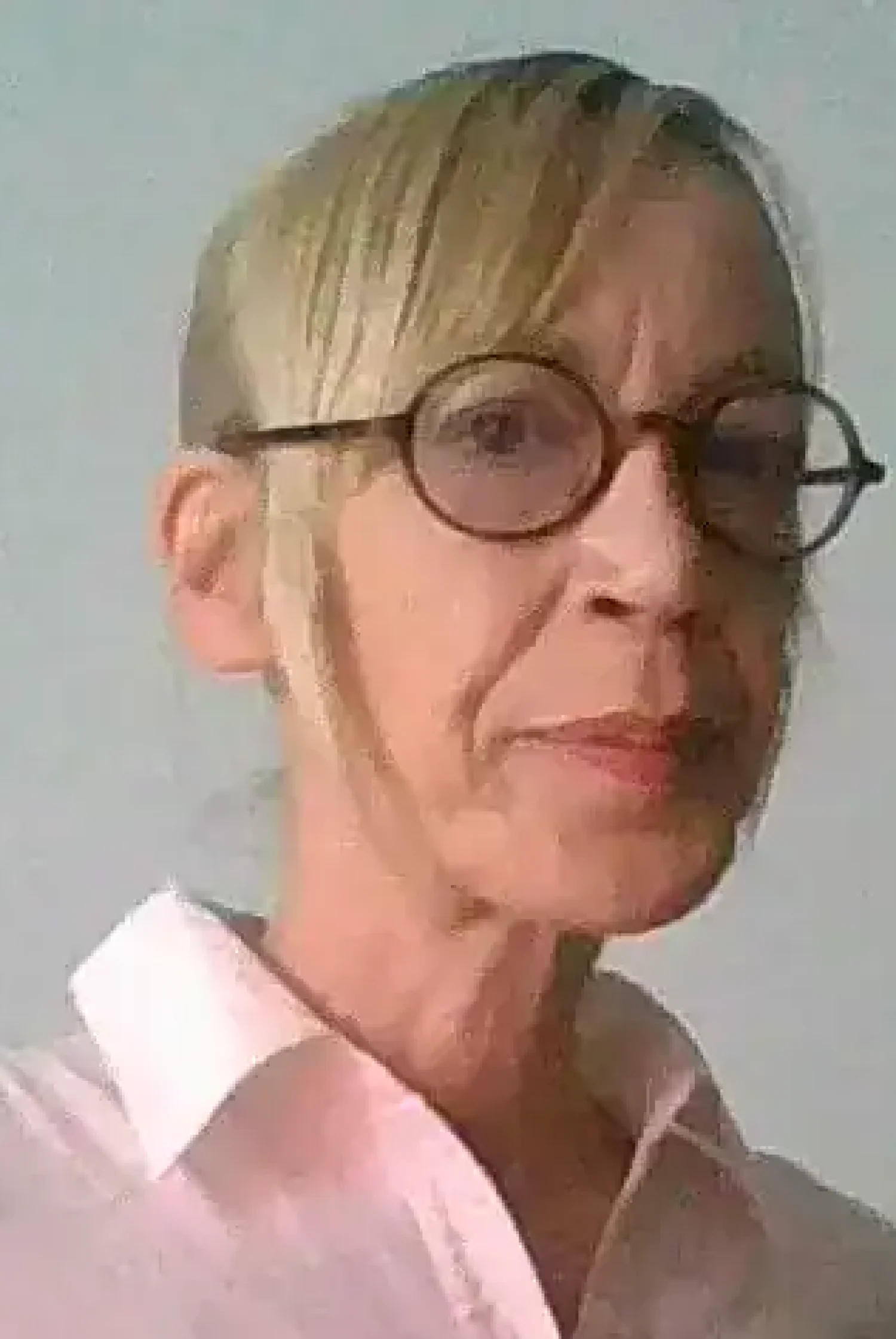 Porträt von Dozentin Sandra C. aus dem Team der Meisterschmiede