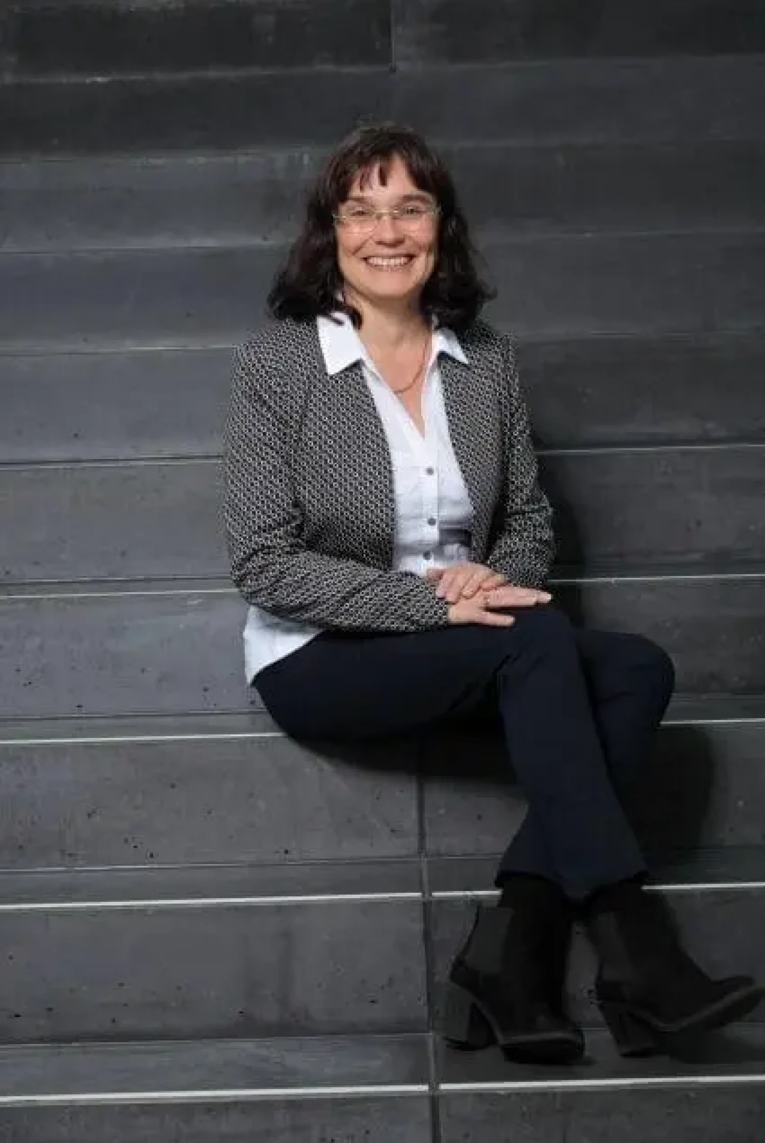 Porträt von Dozentin Sigrid L. aus dem Team der Meisterschmiede