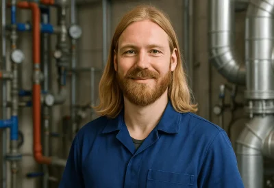 Staatlich geprüfter Techniker für Versorgungstechnik im Maschinenraum