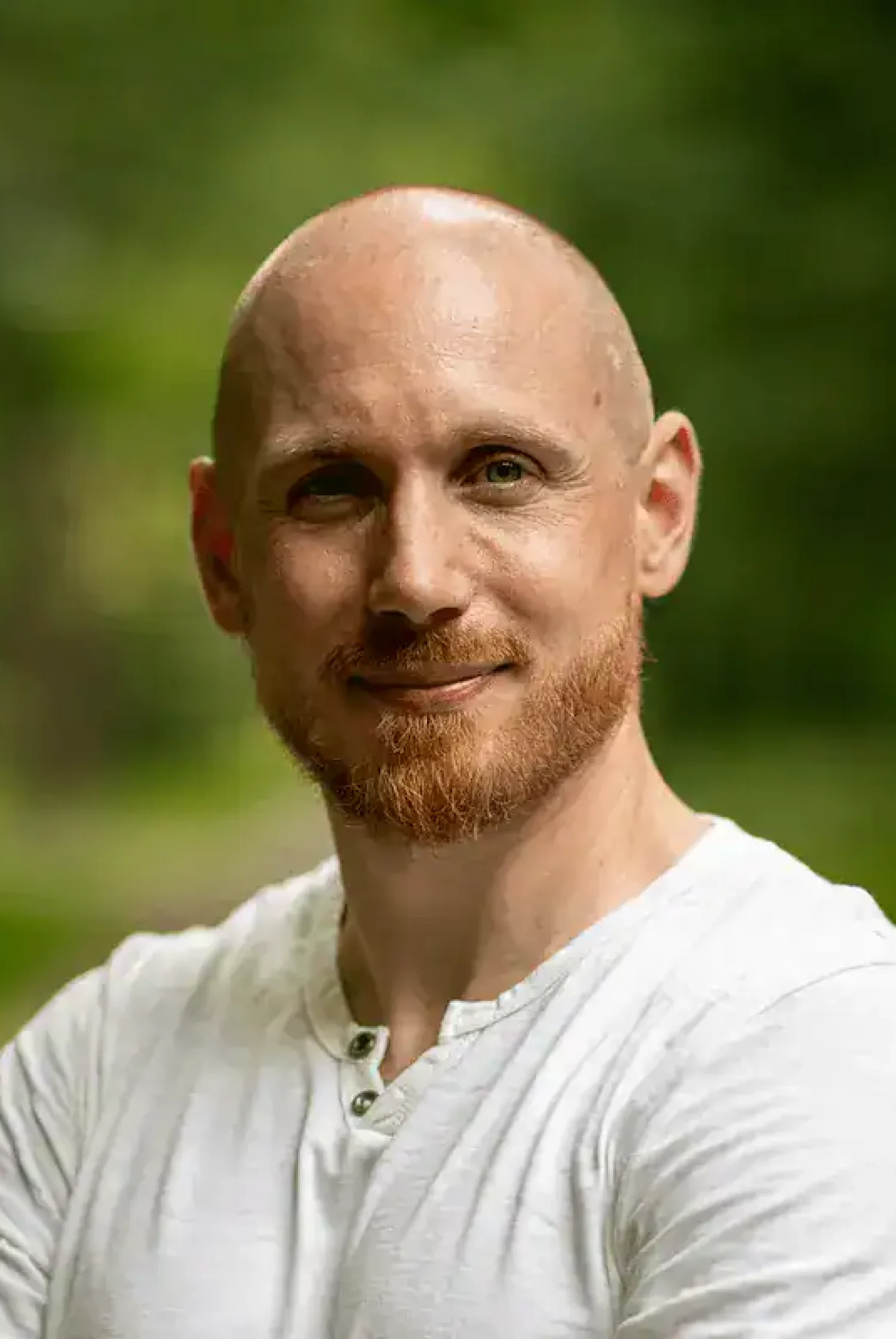 Porträt von Dozent Stephan S. aus dem Team der Meisterschmiede