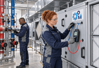 Techniker Heizungs Lueftungs Klimatechnik