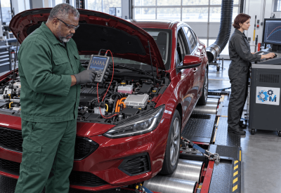 Techniker Kraftfahrzeugtechnik