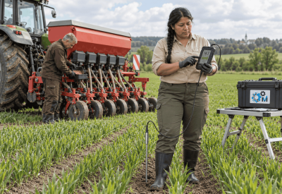 Techniker Landwirtschaft