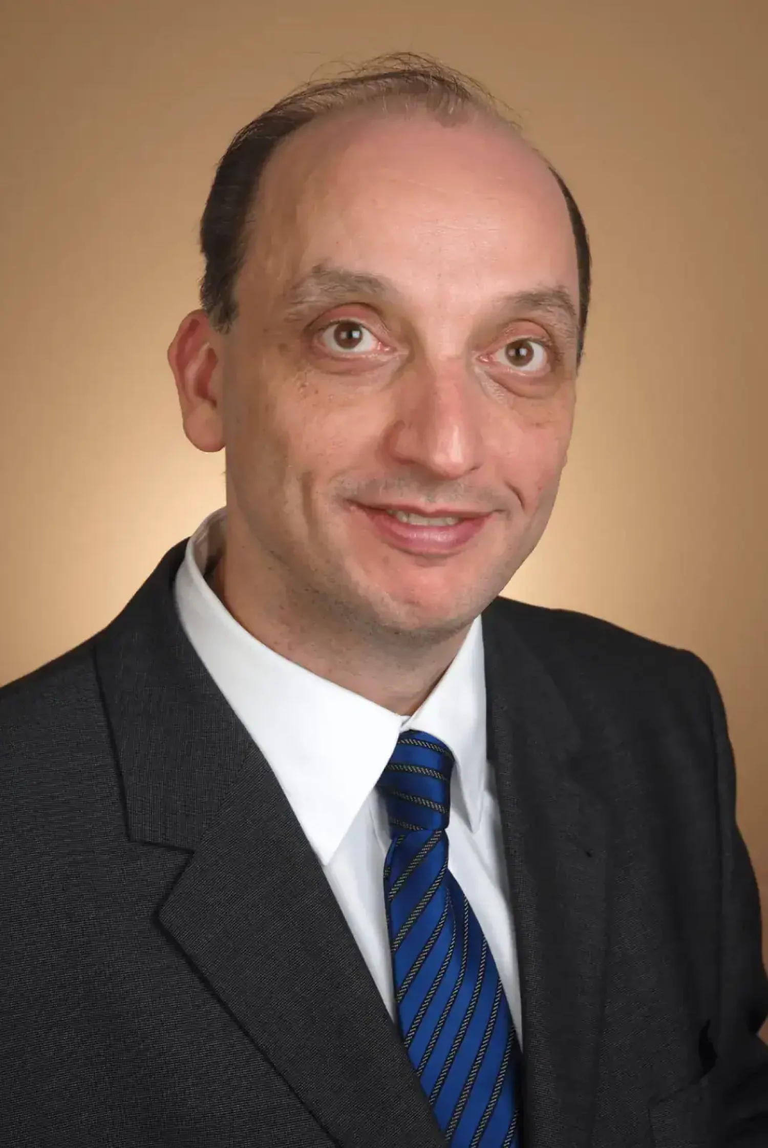 Porträt von Dozent Thomas K. der Meisterschmiede
