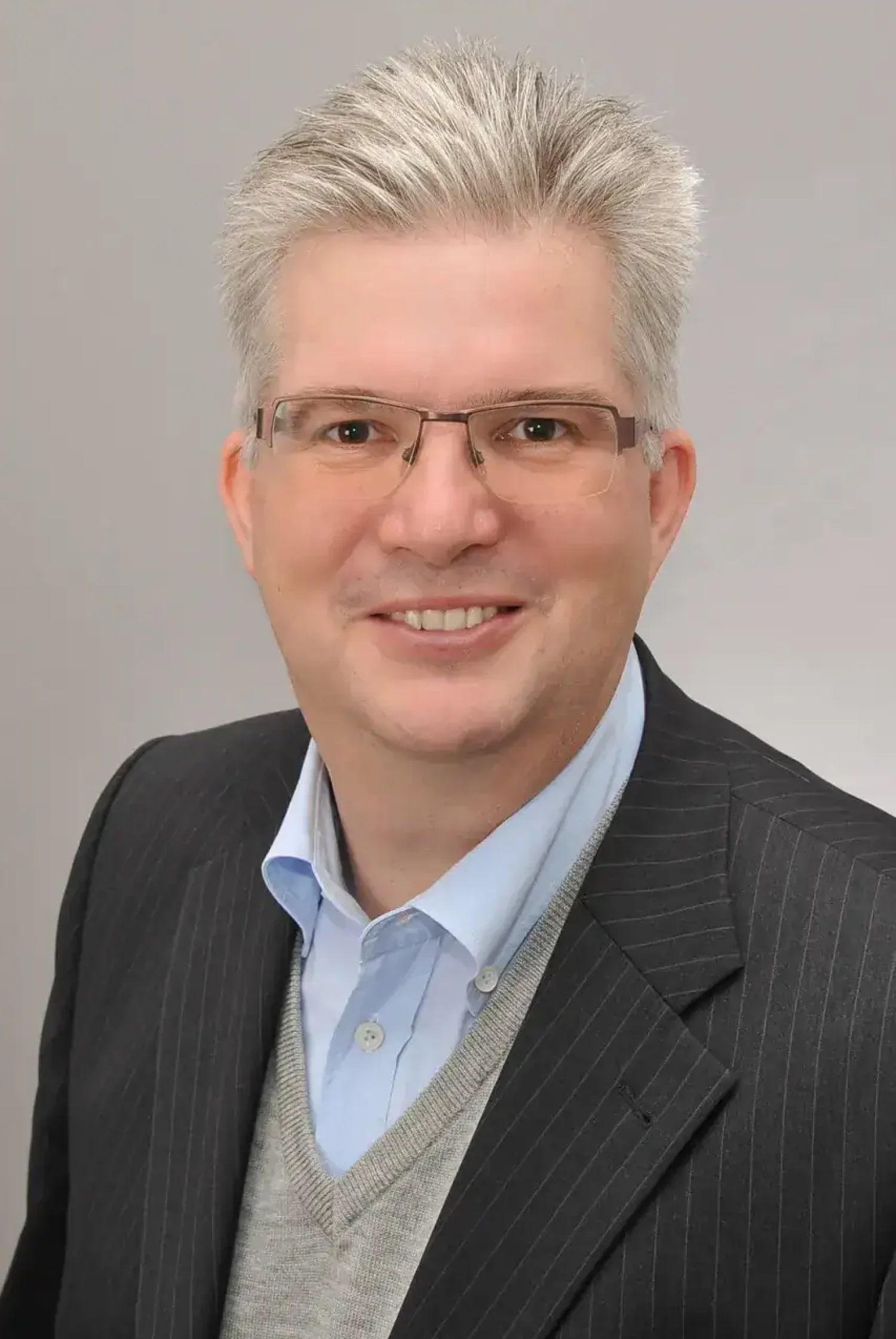 Porträt von Dozent Thomas S. der Meisterschmiede