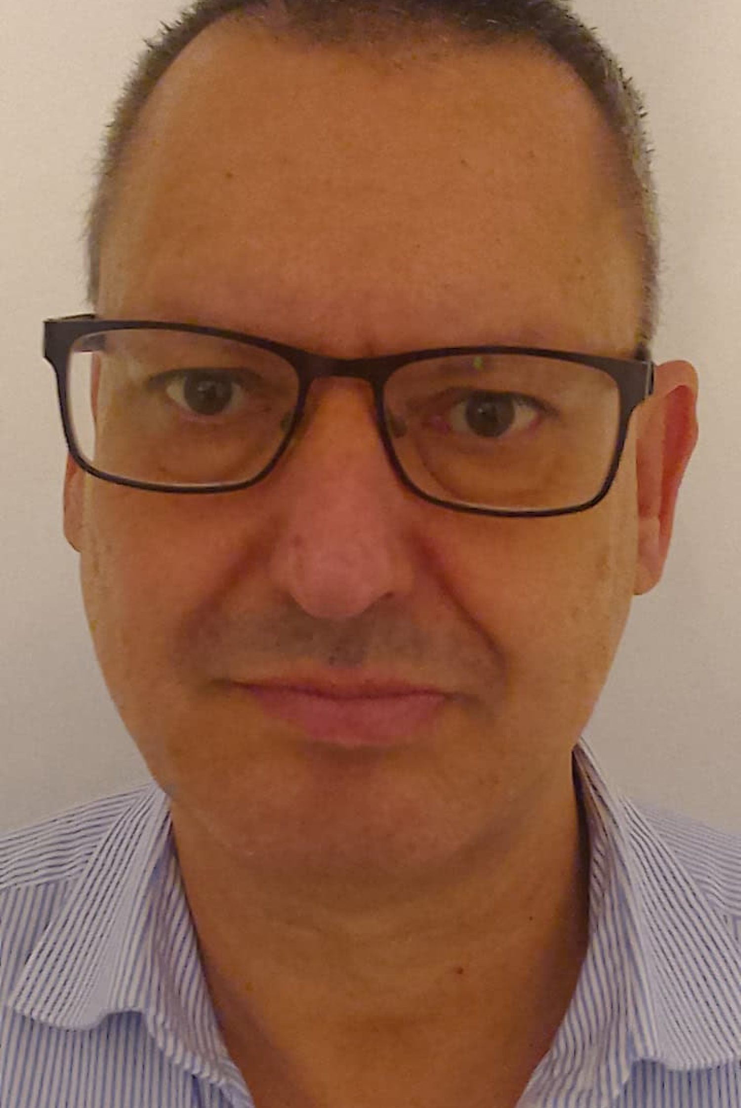 Porträt von Dozent Udi C. der Meisterschmiede