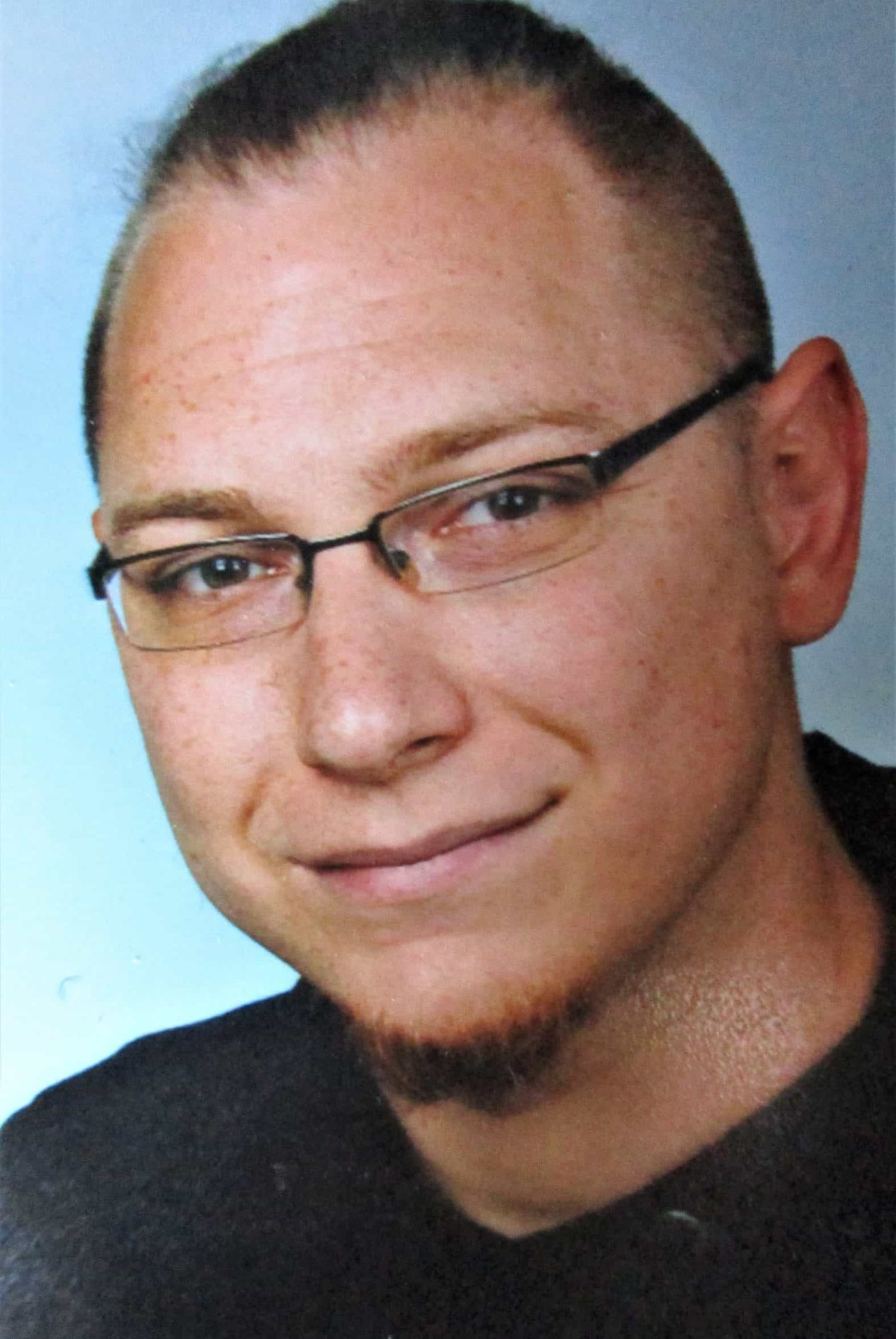 Porträt von Dozent Christian S. der Meisterschmiede