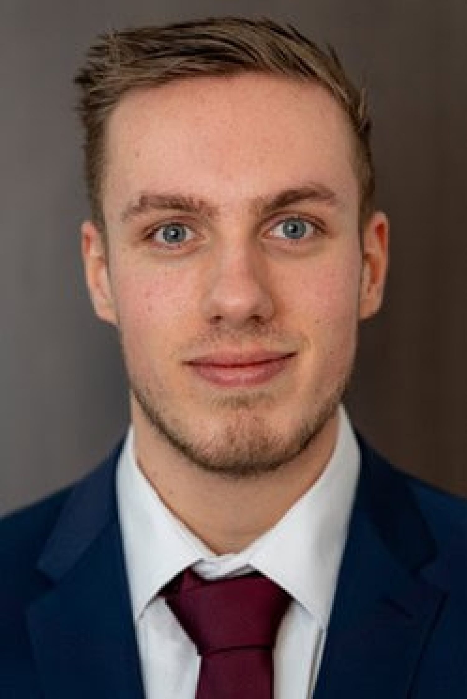 Porträt von Dozent Marvin W. der Meisterschmiede