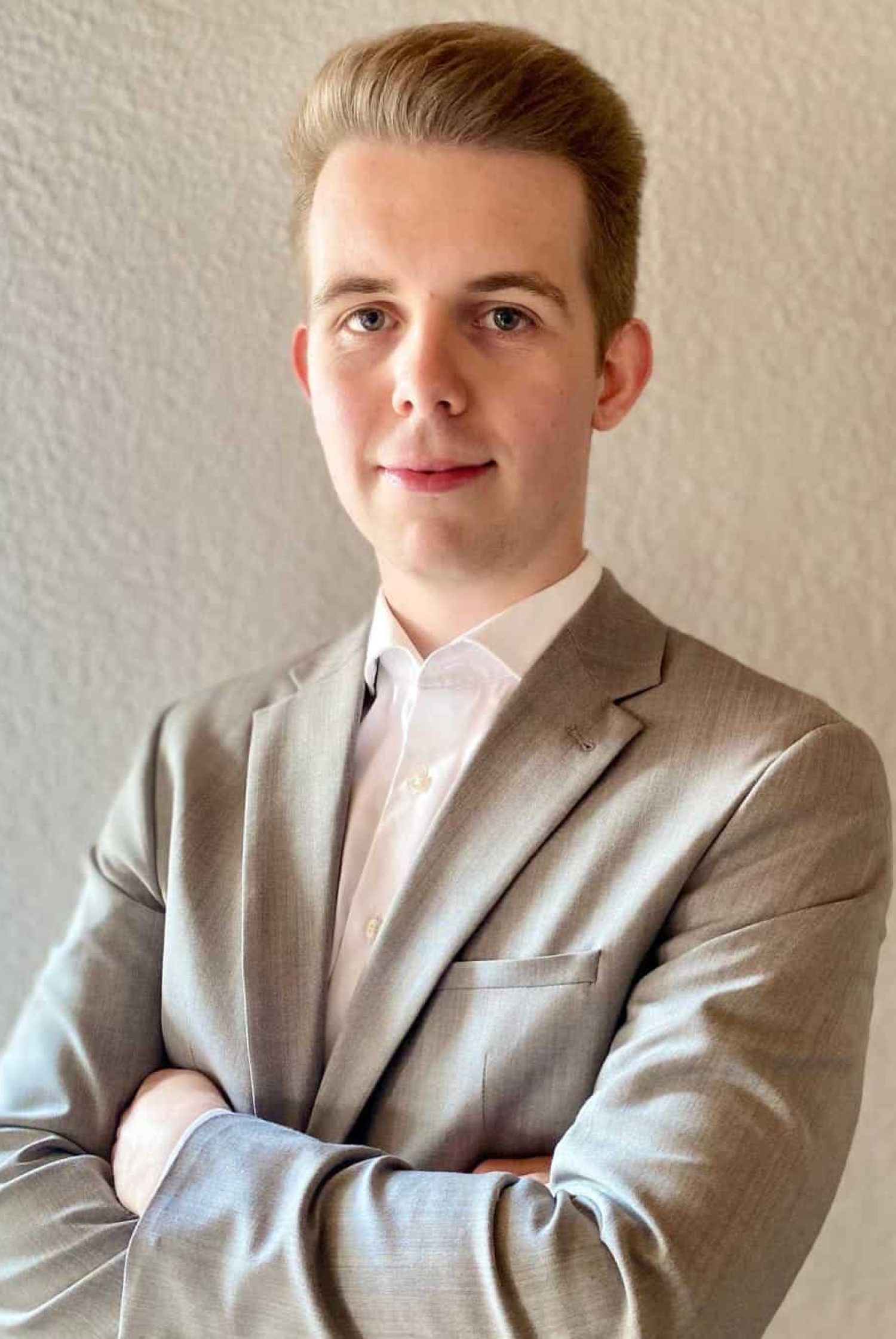 Porträt von Dozent Nico P. der Meisterschmiede